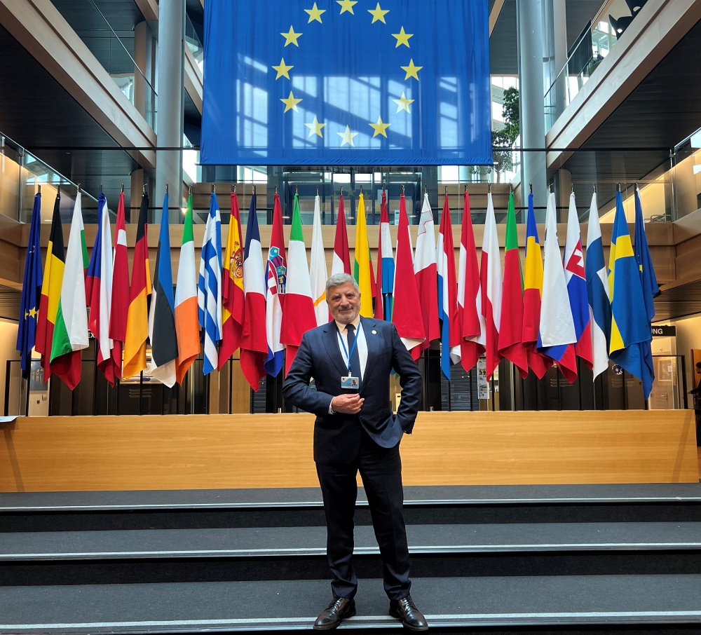 Συνέχεια επαφών του Γ. Πατούλη στο Στρασβούργο με την Αντιπρόεδρο της Ευρωβουλής Ε. Καϊλή και Έλληνες Ευρωβουλευτές